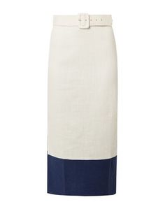 Юбка длиной 3/4 Staud