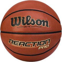 Мяч баскетбольный Wilson Reaction PRO, размер 7