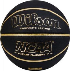 Мяч баскетбольный WilsonNCAA HIGHLIGHT GOLD, размер 7