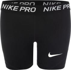 Шорты для девочек Nike Pro, размер 137-146