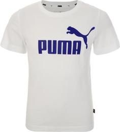 Футболка для мальчиков Puma ESS Logo Tee, размер 140