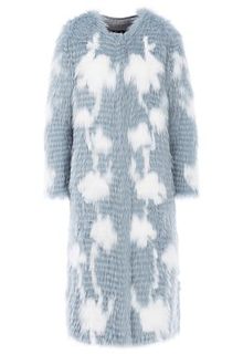 Облегченная шуба из меха лисы Virtuale Fur Collection