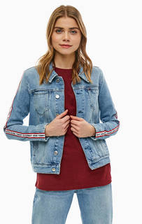 Джинсовая куртка с нагрудными карманами Tommy Jeans