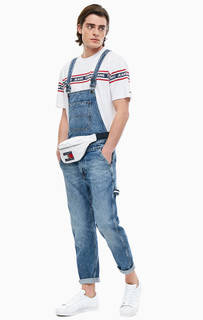 Джинсовый комбинезон с карманами Tommy Jeans