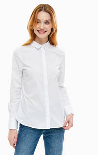 Базовая приталенная рубашка из хлопка S.Oliver