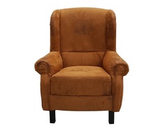 Кресло ginger (benin) коричневый 87.0x100.0x88.0 см.