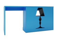 Стол лампа (odingeniy) голубой 150.0x75.0x60.0 см.