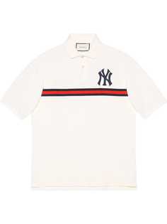Gucci поло с нашивкой NY Yankees™