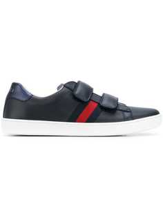 Gucci Kids кроссовки на двойной липучке