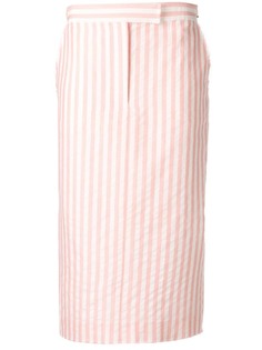 Thom Browne юбка в широкую полоску