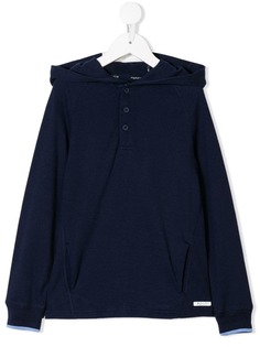 Ralph Lauren Kids худи с пуговицами