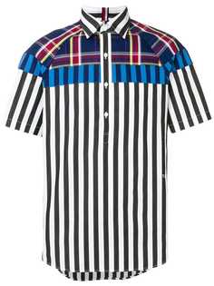 Tommy Hilfiger рубашка с короткими рукавами и принтом