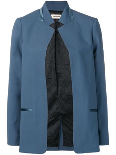 Zadig&Voltaire блейзер без застежки