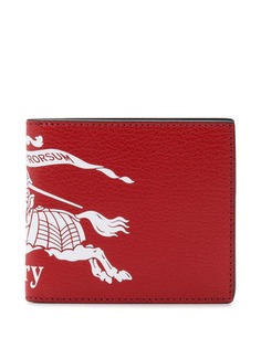 Burberry кошелек с контрастным логотипом