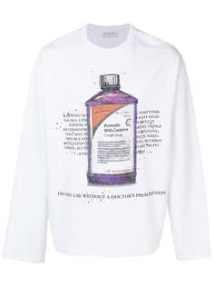 Ih Nom Uh Nit футболка с принтом Cough Syrup Bottle