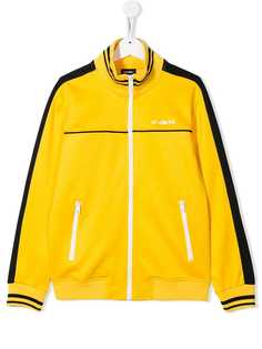 Diesel Kids толстовка на молнии в стиле колор-блок