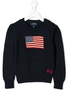 Ralph Lauren Kids толстовка с вышитым логотипом