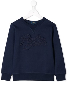 Ralph Lauren Kids толстовка с вышитым логотипом