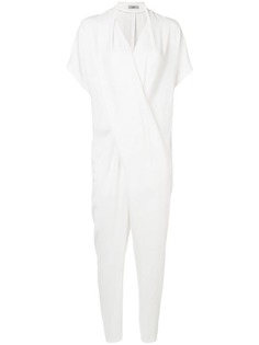 Poiret комбинезон с драпировками