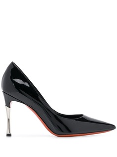 Baldinini patent pumps