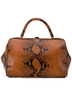 A.F.Vandevorst сумка-тоут с эффектом змеиной кожи