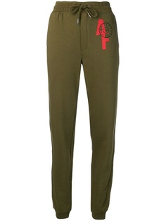 A.F.Vandevorst спортивные брюки с логотипом