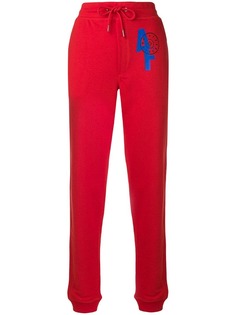 A.F.Vandevorst спортивные брюки с логотипом