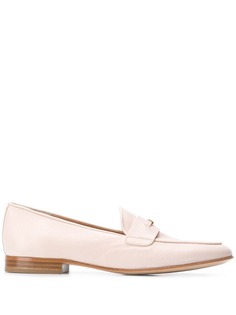 Baldinini logo plaque loafers