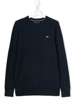 Tommy Hilfiger Junior толстовка с логотипом