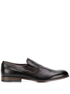 Pantanetti round toe loafers