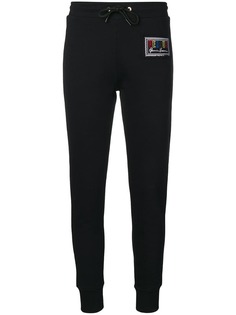 Versus embroidered logo joggers