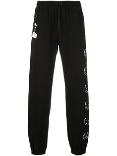 Undercover side print track pants