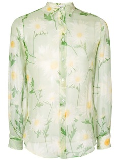 Dolce & Gabbana Vintage рубашка с цветочным принтом