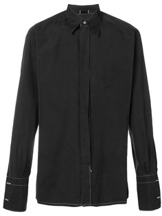 Pierre Cardin Vintage рубашка с потайной застежкой