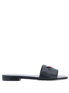 Prada cut out sliders