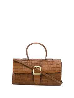 Rylan croco-effect tote