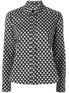 Gucci Vintage рубашка в горох