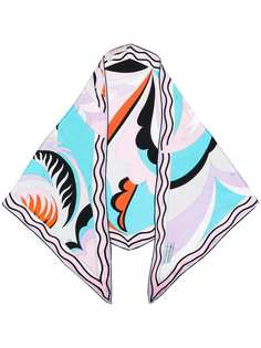 Emilio Pucci шарф с принтом