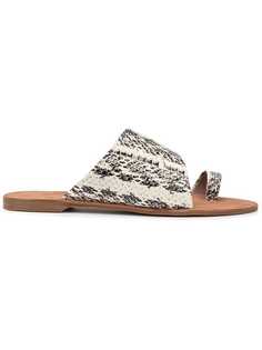 Dvf Diane Von Furstenberg snake print sandals