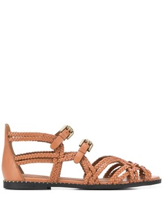 See By Chloé braided strappy sandals