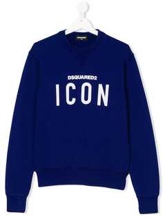 Dsquared2 Kids толстовка с принтом Teen