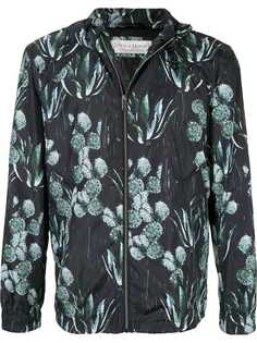 Gieves & Hawkes куртка с принтом кактусов