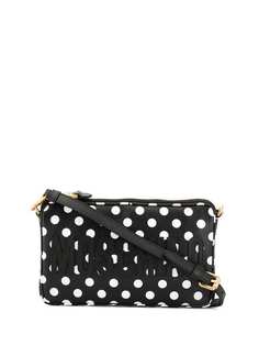 Moschino polka dot crossbody bag