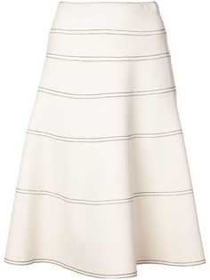 Proenza Schouler юбка с декоративной строчкой