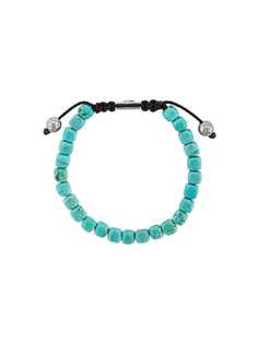 Nialaya Jewelry браслет с бусинами