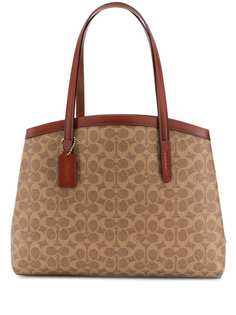 Coach Charlie Carryall 40 In Signature Canvas