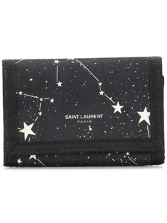 Saint Laurent кошелек Constellation с принтом