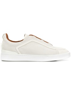Ermenegildo Zegna XXX кроссовки со вставками