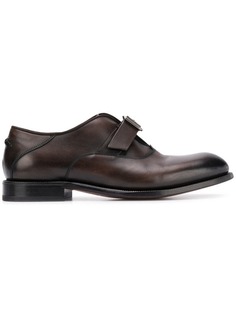 Ermenegildo Zegna XXX оксфорды с пряжками
