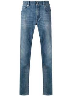 Z Zegna джинсы кроя слим